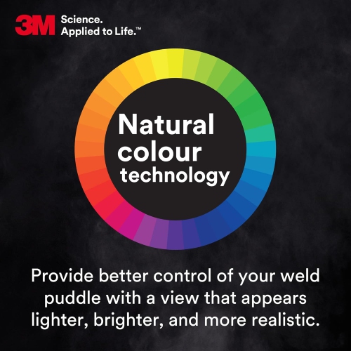 Casque de soudage Speedglas G5-02 de 3&nbsp;M 08-0100-50iC, avec alimentateur automatique de documents G5-02 incurvé, serre-tête, chiffon de