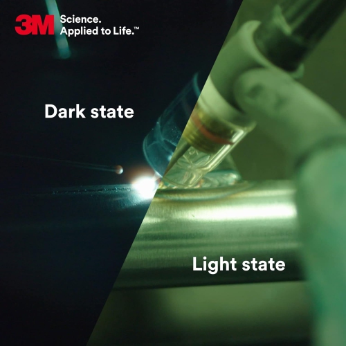 Casque de soudage Speedglas G5-02 de 3&nbsp;M 08-0100-50iC, avec alimentateur automatique de documents G5-02 incurvé, serre-tête, chiffon de