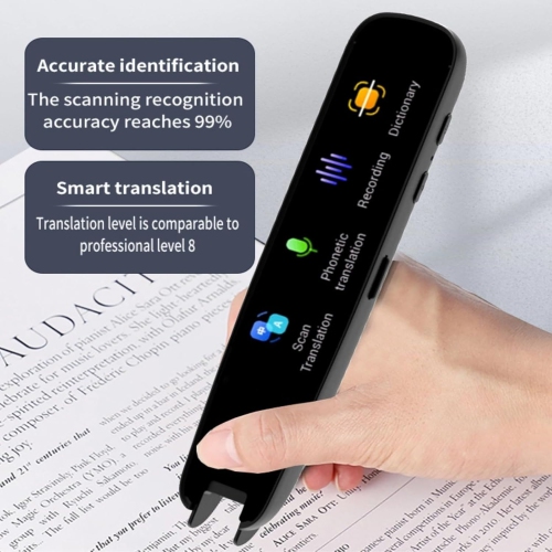 Portable translation pen, language reading and translation pen, suitable for language learners 112 languages