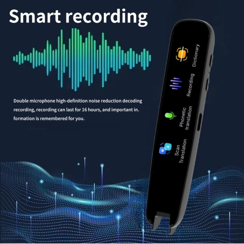Portable translation pen, language reading and translation pen, suitable for language learners 112 languages