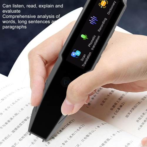 Stylo de traduction intelligent, prend en charge 112 langues, a une fonction de numérisation hors ligne, adapté aux voyages et aux études