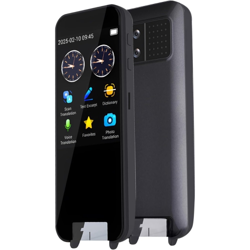 Large screen smart translation scanner, online translation in 113 languages, offline translation/photo/voice translation
