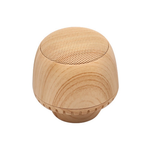 Portable Mushroom Bluetooth Speaker, Small TWS Pairing Box, LED Ambient Light, Night Light, 5W Graphene Speaker, 400mAh Battery Life, Hands-Free