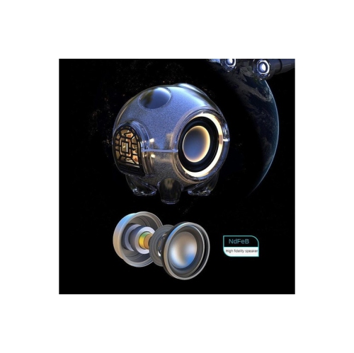 Panda Karaoke Bluetooth Speaker - Wireless Portable, HD Bluetooth Speaker, Compact Rechargeable Bass, Excellent Karaoke Performance, Built-in