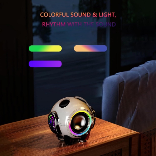 Panda Karaoke Bluetooth Speaker - Wireless Portable, HD Bluetooth Speaker, Compact Rechargeable Bass, Excellent Karaoke Performance, Built-in