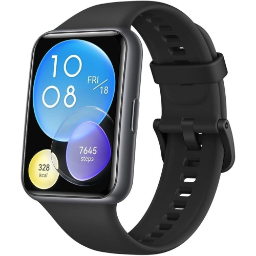 SmartWatch, Huawei, Watch Fit 2, Battery w/up to 10 Days of Life, Heart Monitoring, 1.74' AMOLED Display, Compatible with iOS and Android, Midnight