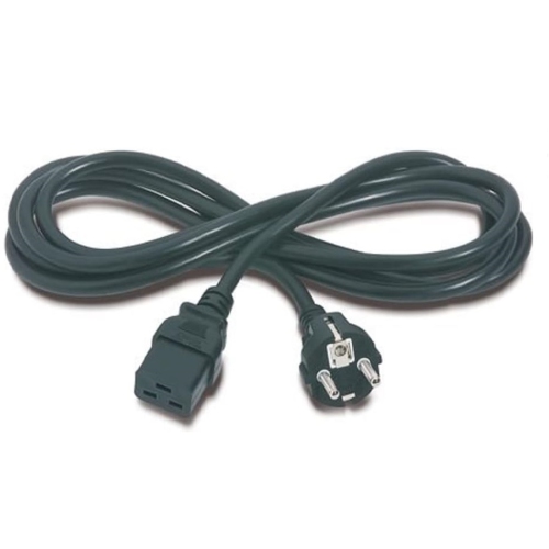 APC Cable AP9875 Power Cord C19 to CEE/7 Schuko 2.5m Retail
