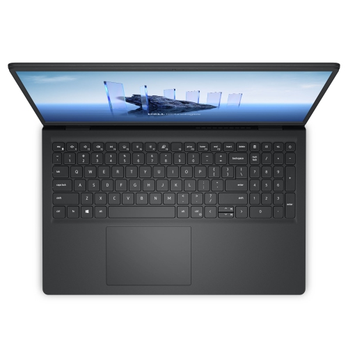 Dell Dc15250 15.6" Laptop with Intel® Core™ i5-1334U Processor, 512GB SSD, 8 GB RAM, Intel® UHD Graphics, Windows 11 Home - Carbon Black