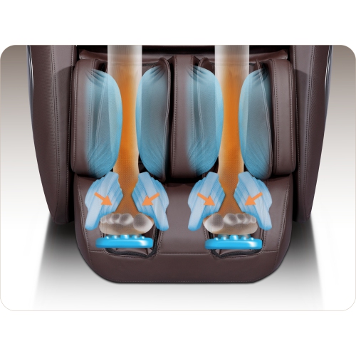 Fauteuil de massage IC9500-RED d'iComfort