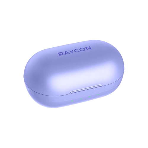 Raycon Everyday Earbuds Classic - Purple by RAYCON - Open Box condition - Image 3
