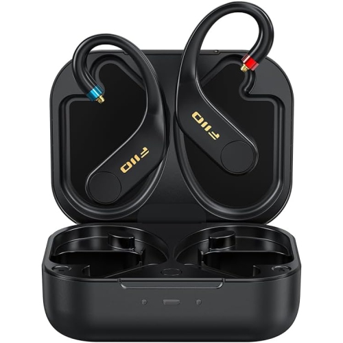 FiiO UTWS5 True Wireless Bluetooth Earbuds Hook & Headphone Amp for IEMs