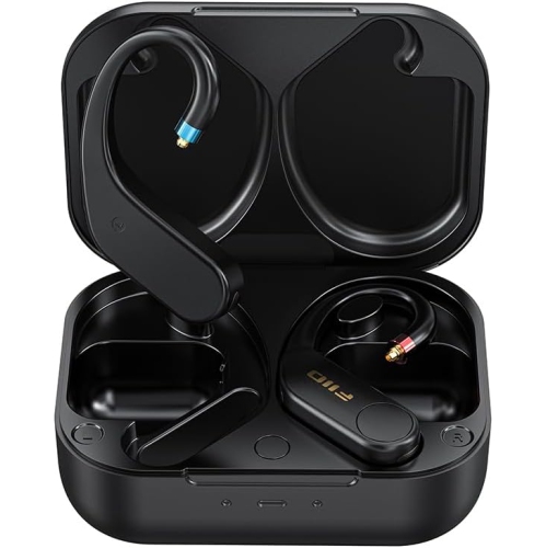 FiiO UTWS5 True Wireless Bluetooth Earbuds Hook & Headphone Amp for IEMs
