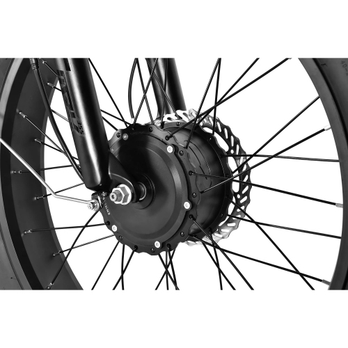 EMMO Trobic Pro Electric Fat Tire 3 Wheel EBike for Adults 48V/17.5Ah 750W Peak Motor- Hydraulic Brakes - Red - Color Display - Turn Signals