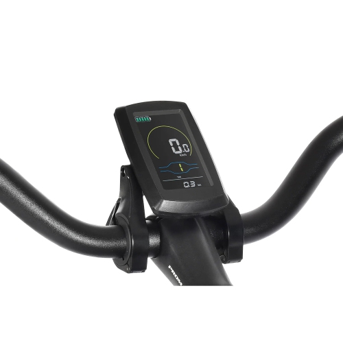 EMMO Trobic Pro Powerful Fat Tire Electric 3 Wheel Bicycle 48V20Ah Long Range Battery - Hydraulic Disc Brakes - Black - Digital Display