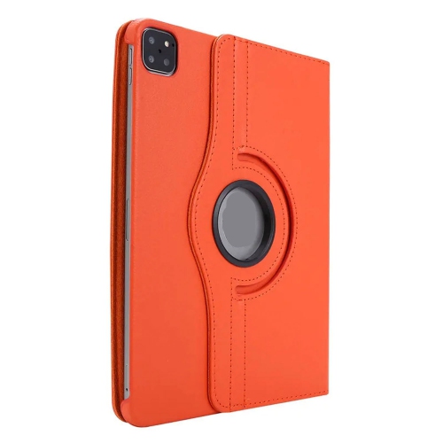 Tasnim Rotating Case for iPad Air 13-inch 2025 / (M2) 2024-360 Degree Swiveling Protective Stand Cover Auto Sleep/Wake (Red)