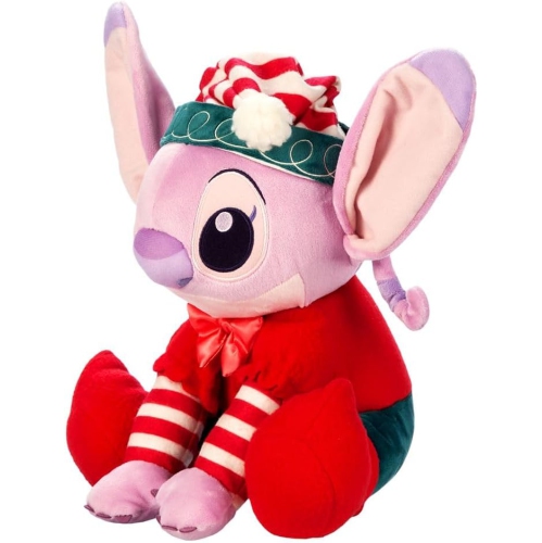 Disney Store Holiday Plush – Angel Stuffed Animals with Embroidered Details, Plush Sculpting Christmas Collection Soft Toys Suitable for All Ages
