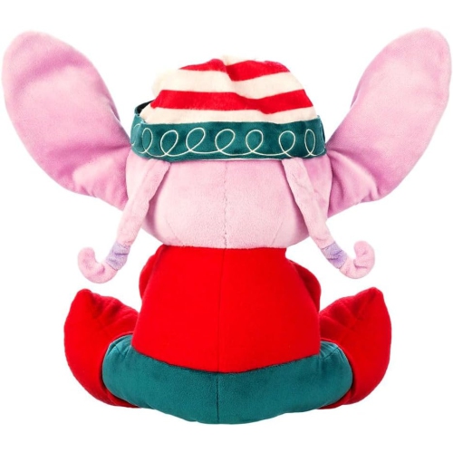 Disney Store Holiday Plush – Angel Stuffed Animals with Embroidered Details, Plush Sculpting Christmas Collection Soft Toys Suitable for All Ages