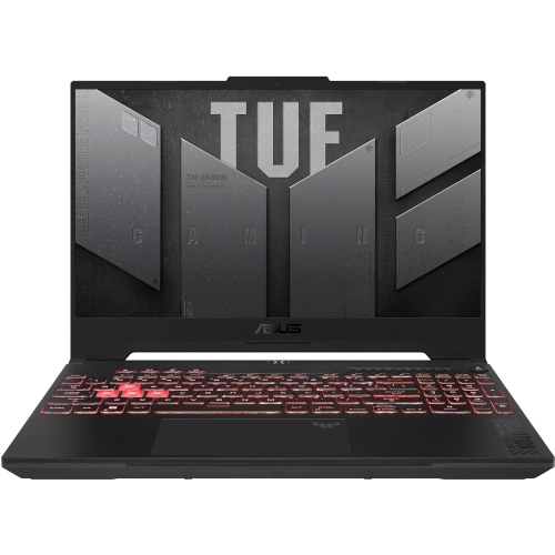 ASUS TUF Gaming A15 Gaming Laptop, 15.6” Full HD 144Hz, 100% SRGB Display, GeForce RTX 4060, AMD Ryzen 9 8945H, 16GB DDR5, 512GB PCIe SSD, Wi-Fi 6,