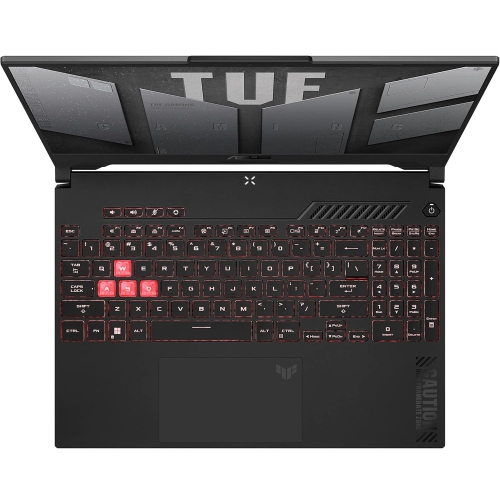 ASUS TUF Gaming A15 Gaming Laptop, 15.6” Full HD 144Hz, 100% SRGB Display, GeForce RTX 4060, AMD Ryzen 9 8945H, 16GB DDR5, 512GB PCIe SSD, Wi-Fi 6,