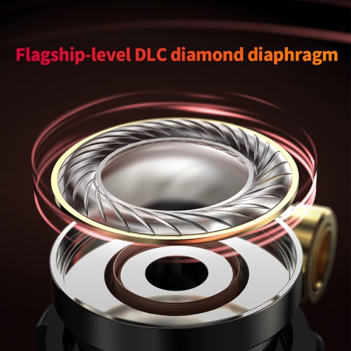 FiiO FD3 Pro Single Dynamic Driver In-Ear Monitors with Detachable Cable