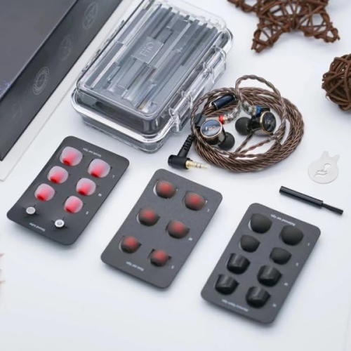 FiiO FD3 Pro Single Dynamic Driver In-Ear Monitors with Detachable Cable