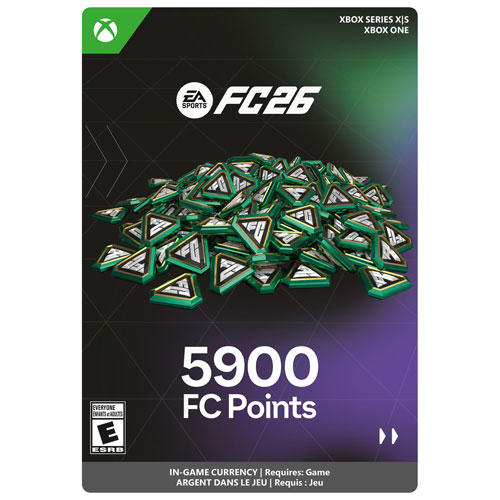 EA Sports FC 26 - 5900 FC Points - Digital Download