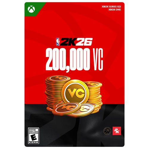 NBA 2K26 - 200,000 VC - Digital Download