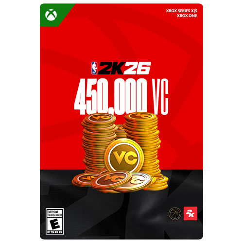 NBA 2K26 - 450,000 VC - Digital Download
