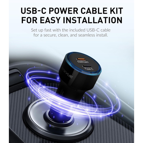 BlackVue DR970X-2CH Plus II 4K UHD Front & Rear Dash Cam | Cloud Connectivity | STARVIS 2 Sensor | Built-in Wi-Fi, GPS, Parking Mode