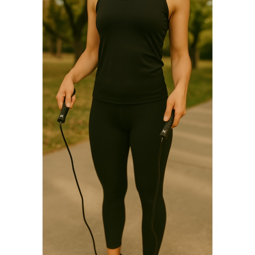 Bouteille mélangeuse rose de 28 oz avec corde d'entraînement de Hurley