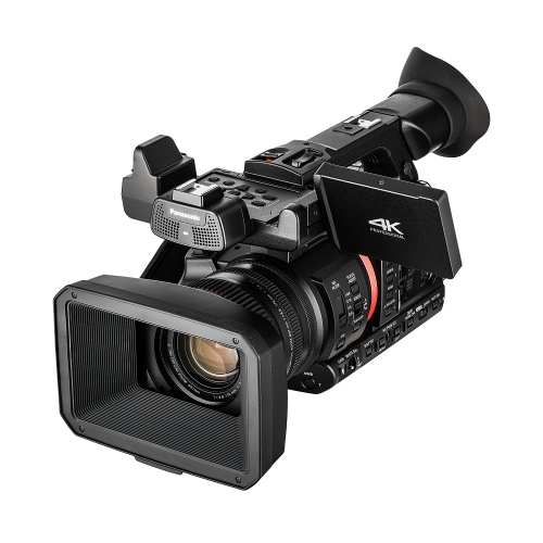 Panasonic AG-CX350 4K Camcorder W/Padded Case, 128 GB Memory Card + More