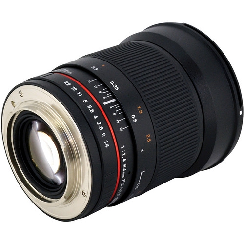 Rokinon 24mm f/1.4 ED AS UMC Wide-Angle Lens for Sony Bundle
