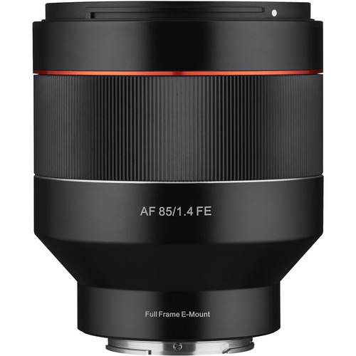 Rokinon AF 85mm f/1.4 Lens for Sony E Bundle