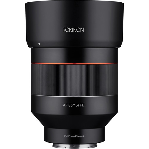 Rokinon AF 85mm f/1.4 Lens for Sony E Bundle