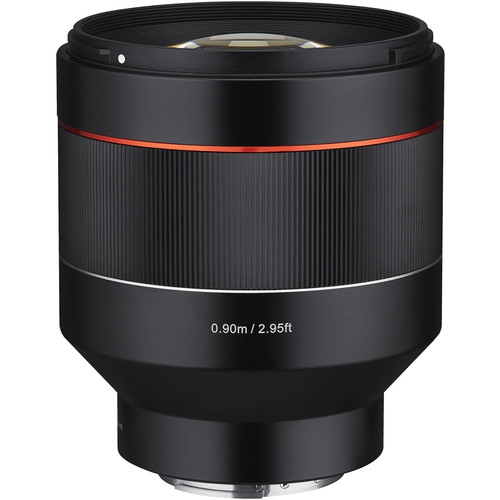 Rokinon AF 85mm f/1.4 Lens for Sony E Bundle