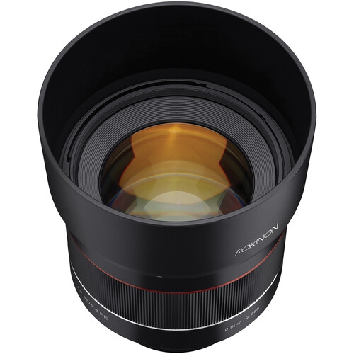 Rokinon AF 85mm f/1.4 Lens for Sony E Bundle