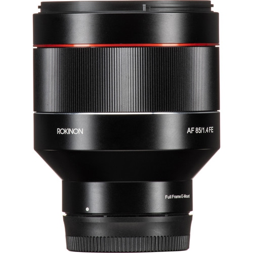 Rokinon AF 85mm f/1.4 Lens for Sony E Bundle