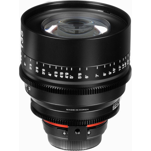 Rokinon Xeen 135mm T2.2 Lens with Nikon F Mount Bundle