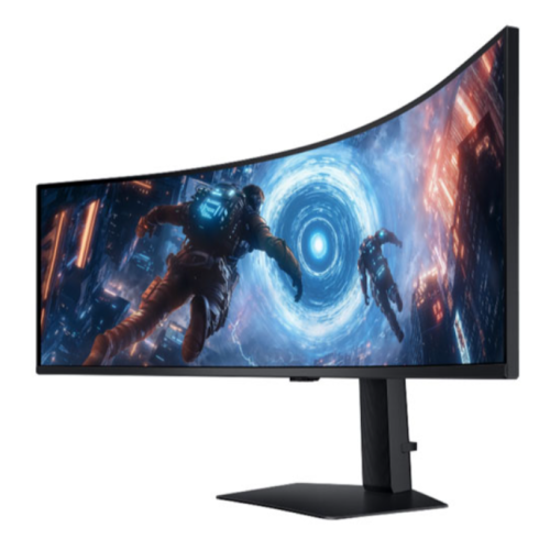 Refurbished - Samsung LS49FG910ENXZA Odyssey G9 49" DQHD Curved VA LED FreeSync Gaming Monitor