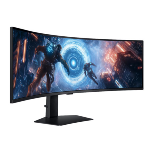 Refurbished - Samsung LS49FG910ENXZA Odyssey G9 49" DQHD Curved VA LED FreeSync Gaming Monitor