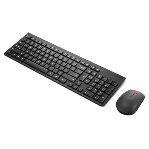 Lenovo Essential Wireless Combo Keyboard & Mouse Gen2 Black AI - CA French 445