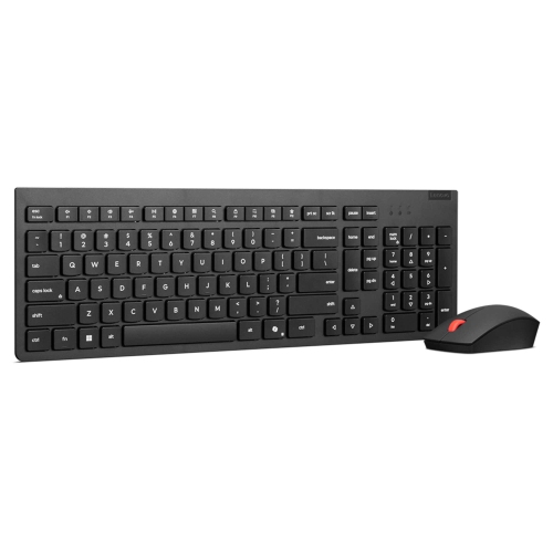 Lenovo Essential Wireless Combo Keyboard & Mouse Gen2 Black AI - CA English