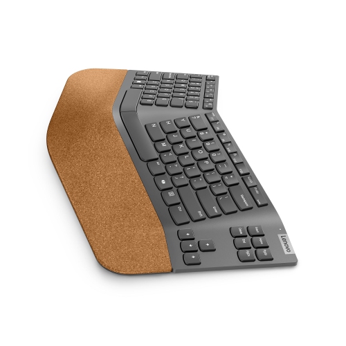 Lenovo Go Wireless Split Keyboard AI - US English