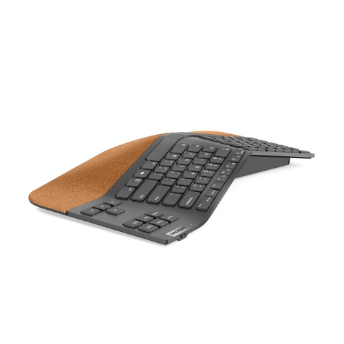Lenovo Go Wireless Split Keyboard AI - US English