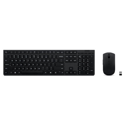 Lenovo Professional Wireless Rechargeable Combo AI - US English