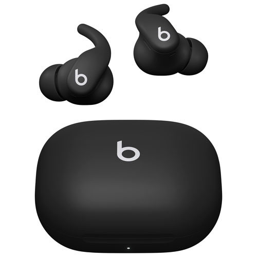 Écouteurs boutons 100 % sans fil à suppression du bruit Powerbeats Fit de Beats by Dr. Dre - Noir de jais