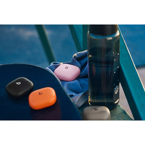 Écouteurs boutons 100 % sans fil à suppression du bruit Powerbeats Fit de Beats by Dr. Dre - Noir de jais