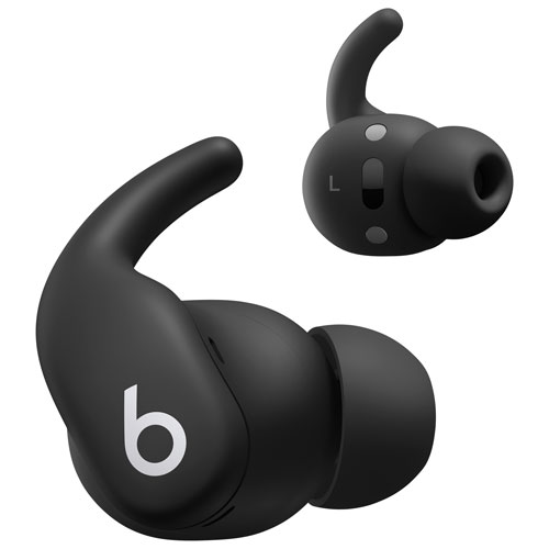 Écouteurs boutons 100 % sans fil à suppression du bruit Powerbeats Fit de Beats by Dr. Dre - Noir de jais