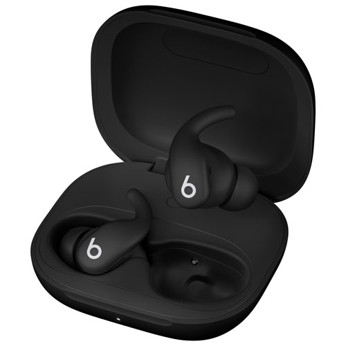 Écouteurs boutons 100 % sans fil à suppression du bruit Powerbeats Fit de Beats by Dr. Dre - Noir de jais