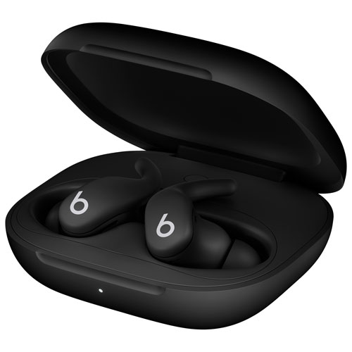Écouteurs boutons 100 % sans fil à suppression du bruit Powerbeats Fit de Beats by Dr. Dre - Noir de jais